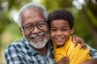 © Shutter Layer - Grandfather and Grandson Portrait