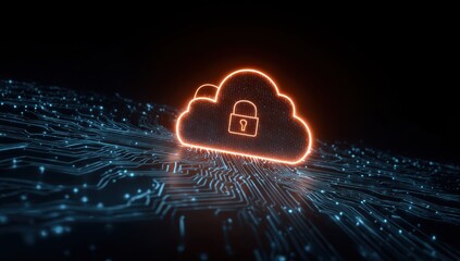 Poster - Secure cloud computing data network technology