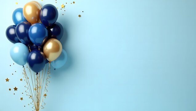 A modern and elegant party background