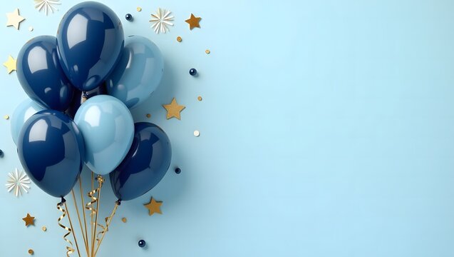 A modern and elegant party background