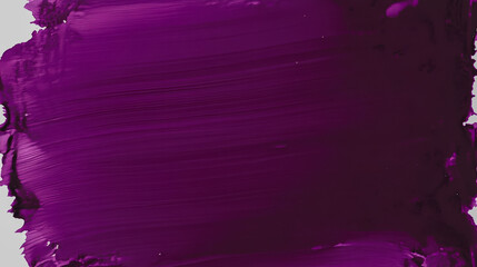 Fototapete - A smooth, deep purple paint stroke showcases its rich color and texture, suitable for various artistic and design endeavors
