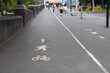 © Austockphoto - Cycling/ Running/ Walking path in Melbourne CBD