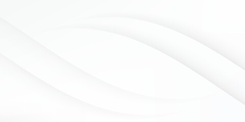 abstract white background with gradient color and artistic dynamic line decoration