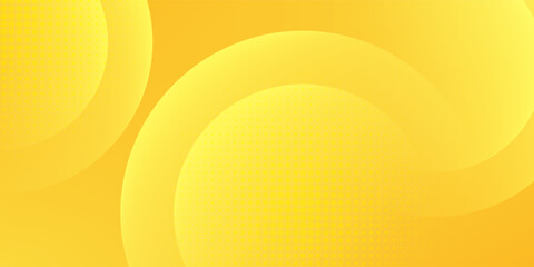 Poster - Fluid yellow gradient shapes composition. for presentation design. Vermilion base for website, print, base for banners, wallpapers, business cards, brochure, banner, calendar, graphic