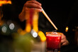© César Salas - cocktail in the bar