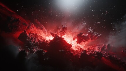 Wall Mural - High-Resolution Dark Background with Subtle Static Noise
