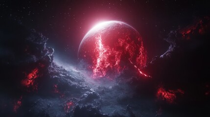 Wall Mural - High-Resolution Dark Background with Subtle Static Noise
