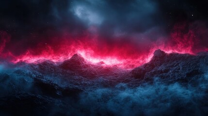 Wall Mural - High-Resolution Dark Background with Subtle Static Noise
