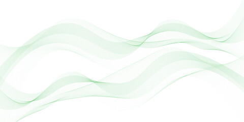 Poster - Dynamic blue wave abstract background with white space. Modern, clean design with flowing curves, versatile for business, technology, and creative