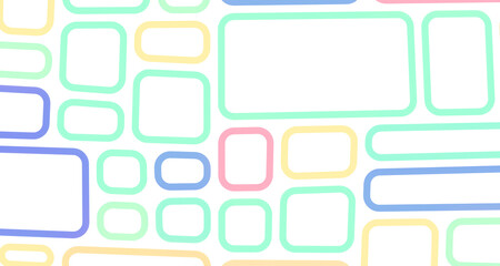 Poster - Abstract Geometric backgrounds full Color