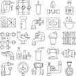 © Cavera - set of icons of kitchen