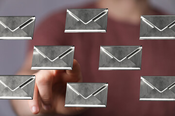 Aufkleber - Efficiently handle emails. Streamline your inbox with smart solutions. Improve productivity.