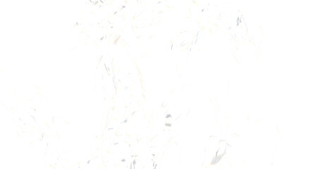Poster - High-resolution image of an abstract white texture, perfect for backgrounds and designs.