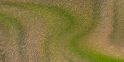Fototapete - Abstract swirling olive green and beige texture