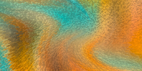 Fototapete - Abstract swirling texture in warm hues