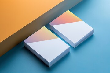 Aufkleber - Vibrant Image of Gradient Design Studio Business Card Template