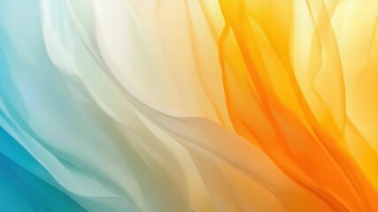 Poster - A close-up view of colorful fabric with intricate patterns and textures
