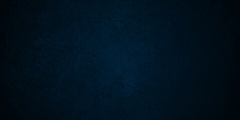 Wall Mural - dark blue grunge background