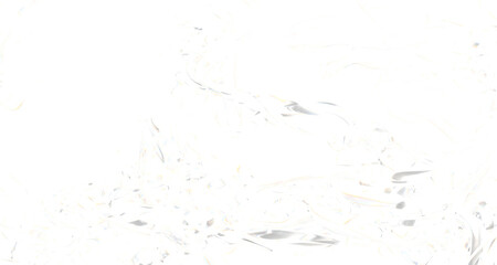 Poster - High-resolution image of an abstract white texture with swirling and flowing patterns. Ideal for backgrounds, design elements, and more.