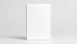 © shubham - Simple White Book Standing - Mockup for Your Title