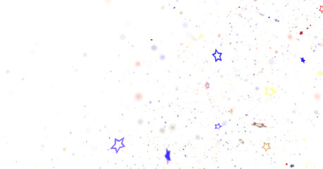Poster - Colorful Confetti Explosion