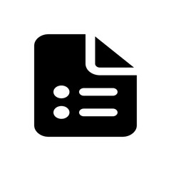 Aufkleber - Black arrow rotating around a vertical line of five circles in a simple graphic illustration style
