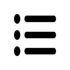 Poster - Black and white icon of a briefcase with a handle and a calculator with a screen and buttons next to it