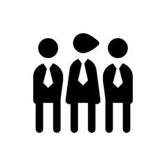 Poster - A black circle containing a white plus sign centered within it with equal length arms extending horizontally