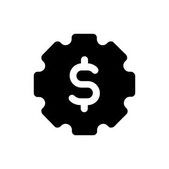 Poster - Black message bubble with rounded corners and a plus sign inside a circle in the lower right corner