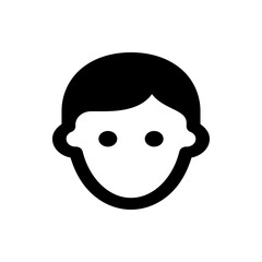 Poster - Illustration of a document icon with a folded corner and a plus sign inside a circle, all in solid black color