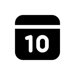 Poster - Black folder icon with rounded corners and a white plus sign inside a circle on the bottom right side