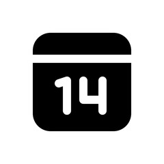 Poster - Black star shape with rounded corners and a white plus sign in the center for addition symbol icon design