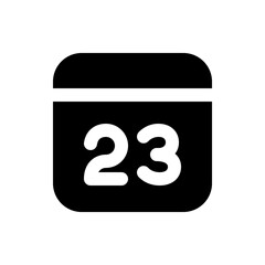Poster - Black inbox tray with a rounded plus sign icon indicating adding new content or creating a new folder element