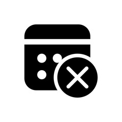 Poster - Silhouette of a person icon with a plus sign indicating adding a new user or creating a new profile