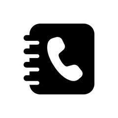 Poster - White letter a centered in a black circle providing a clear contrast for easy readability and recognition