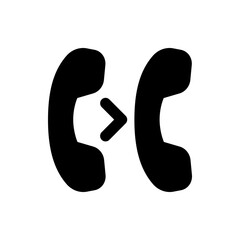 Poster - Illustration of a square interface with rounded corners containing two vertical sliders and knobs inside it