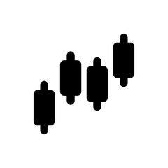 Poster - Group of people with a check mark in a speech bubble representing agreement or approval in black and white