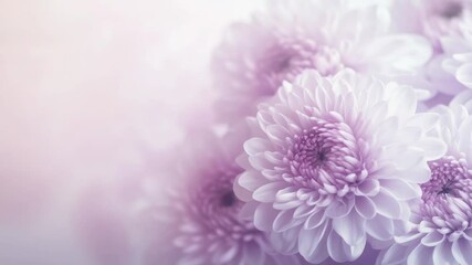 Poster - A close-up shot of a vibrant purple flower arrangement