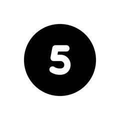 Poster - Stylized black shield icon with a white rounded rectangle cut out in the center of the shield shape image