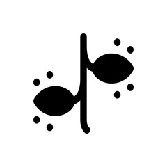 Poster - Black film reel icon with check mark inside a circle indicating a successful video upload or processing task