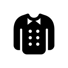 Poster - suite judge fill with water black color icons