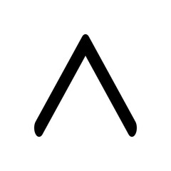Poster - Specical Character black color icons