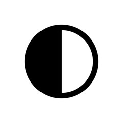 Poster - Black arrow icon pointing down and to the right after an upward slant on a white background view