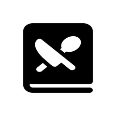 Fototapete - Black square with rounded corners containing a white arrow pointing to the left direction symbol design