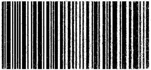 engraved barcode stripe pattern for modern design and technology themes