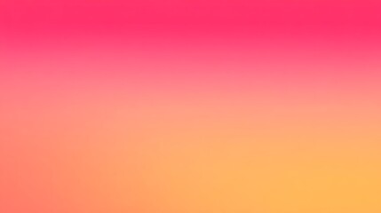 Poster - Smooth gradient of vibrant colors blend