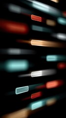 Poster - Detailed illustration featuring padlock icons in a vibrant digital landscape focused on cyber security and data protection themes