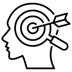 Poster - Accuracy Line Icon