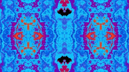 Poster - Looped grunge background pattern movement Visualization similar to clouds moving and changing colors and futuristic beautiful and interesting. 3d animation
