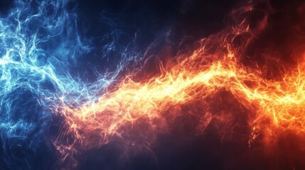 Poster - Energy Flow Background